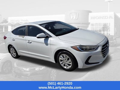 2018 Hyundai Elantra SE