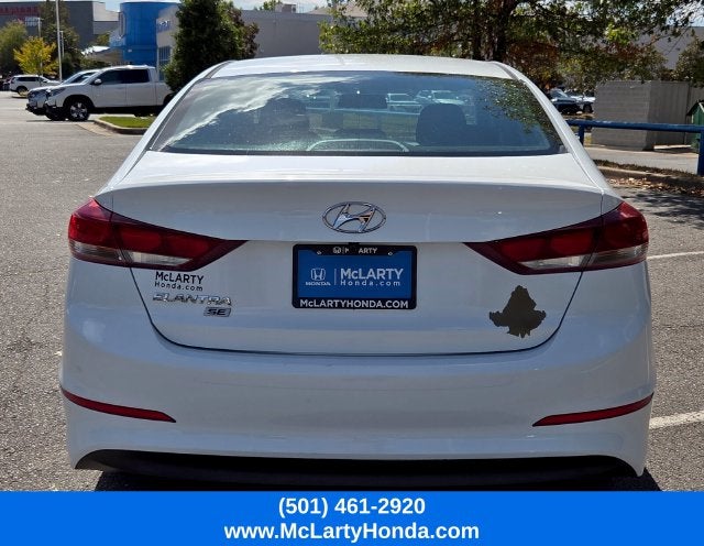 2018 Hyundai Elantra SE