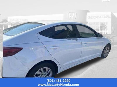 2018 Hyundai Elantra SE