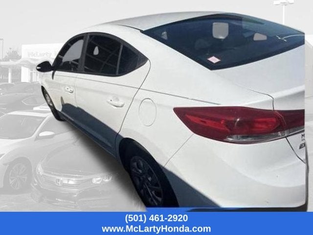 2018 Hyundai Elantra SE
