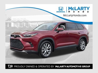 2024 Toyota Grand Highlander Limited