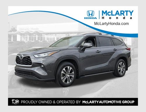 2020 Toyota Highlander XLE