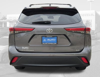 2020 Toyota Highlander XLE