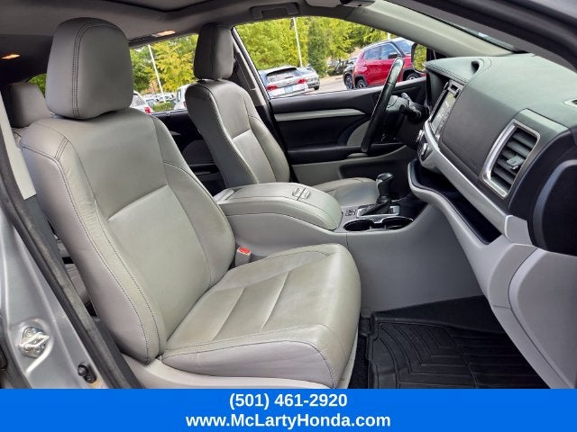2017 Toyota Highlander XLE