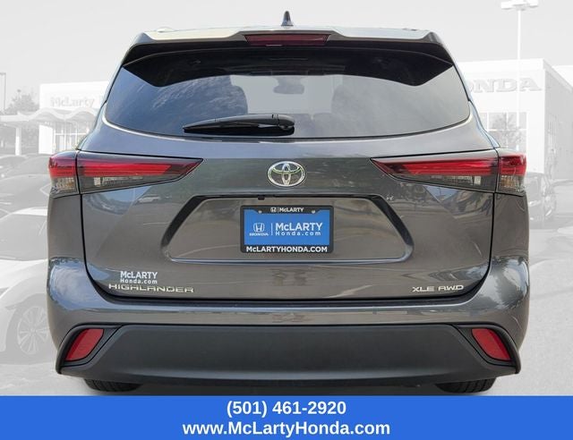 2025 Toyota Highlander XLE