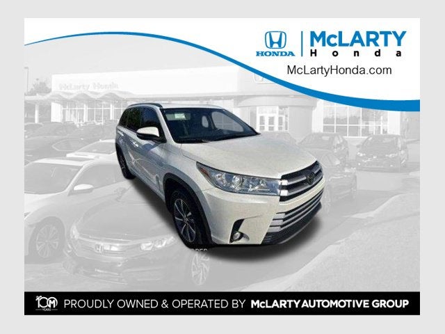 2018 Toyota Highlander XLE