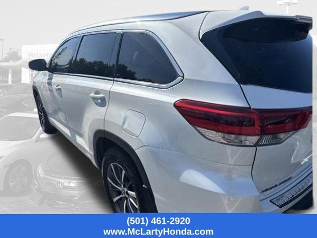 2018 Toyota Highlander XLE