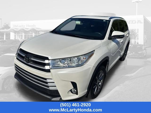 2018 Toyota Highlander XLE