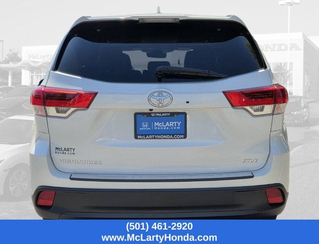 2018 Toyota Highlander XLE