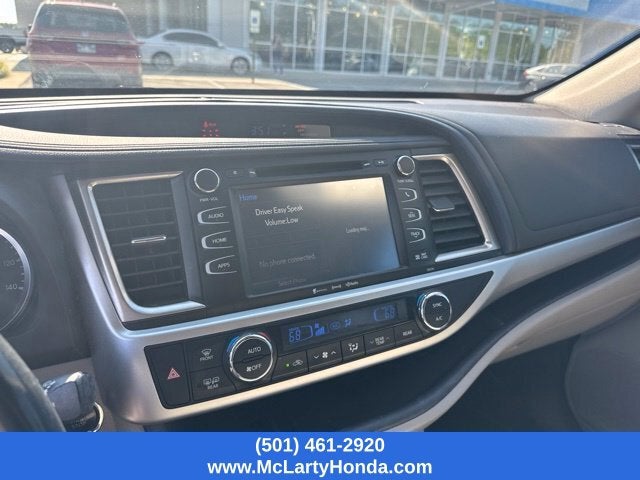 2018 Toyota Highlander XLE