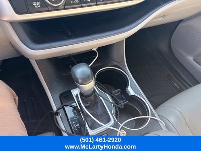 2018 Toyota Highlander XLE