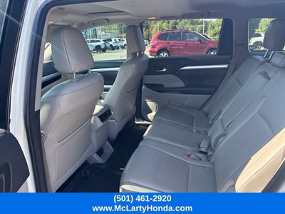 2018 Toyota Highlander XLE