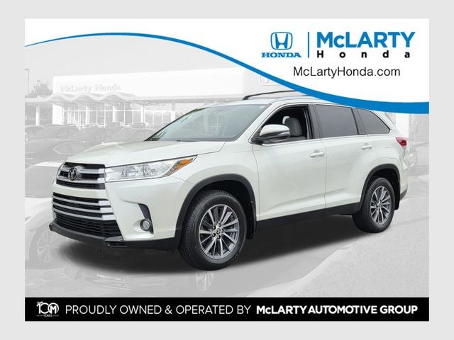 2019 Toyota Highlander XLE
