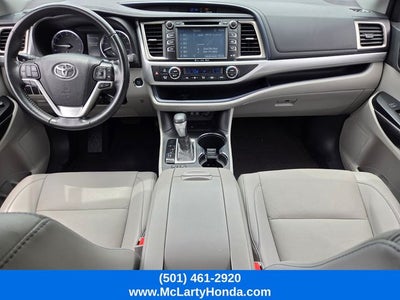 2019 Toyota Highlander XLE