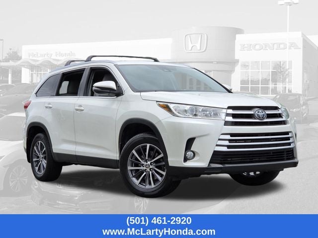 2019 Toyota Highlander XLE