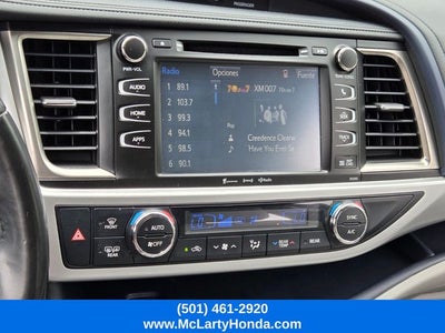 2019 Toyota Highlander XLE