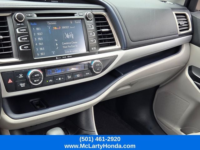 2019 Toyota Highlander XLE
