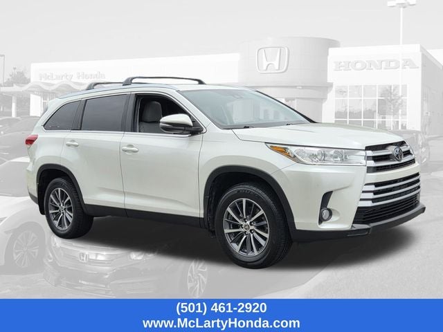 2019 Toyota Highlander XLE