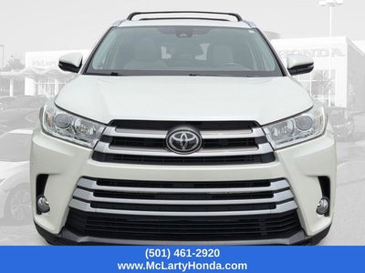 2019 Toyota Highlander XLE