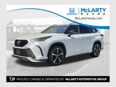 2021 Toyota Highlander XSE