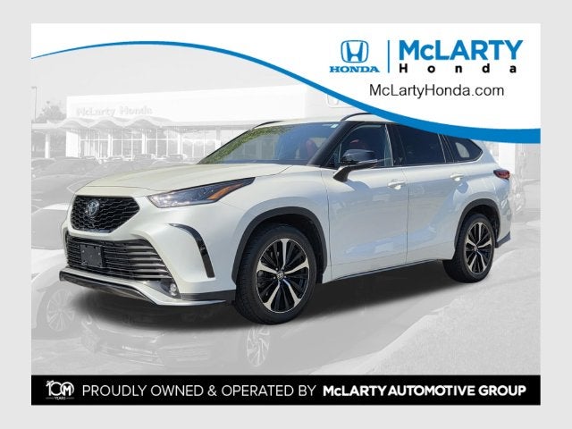 2021 Toyota Highlander XSE