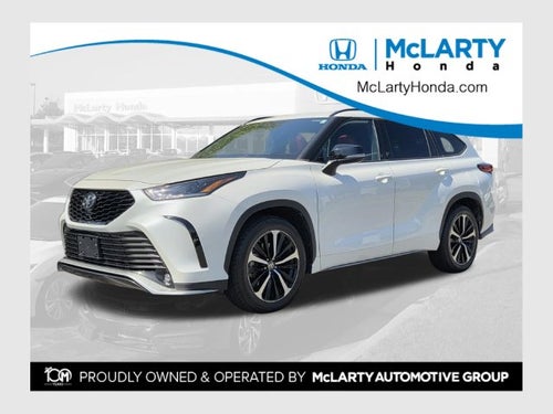 2021 Toyota Highlander XSE