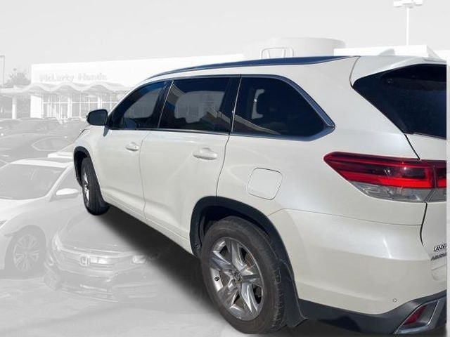 2017 Toyota Highlander Limited