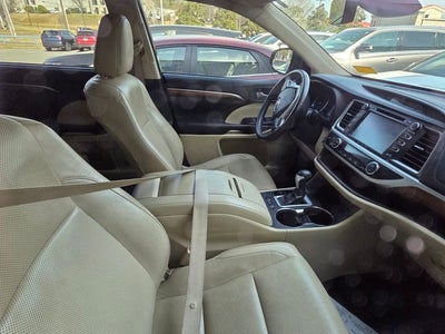 2017 Toyota Highlander Limited