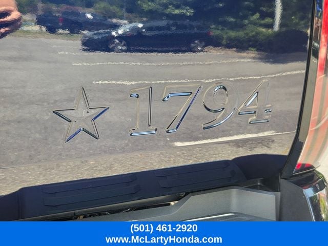 2025 Toyota Tundra 1794