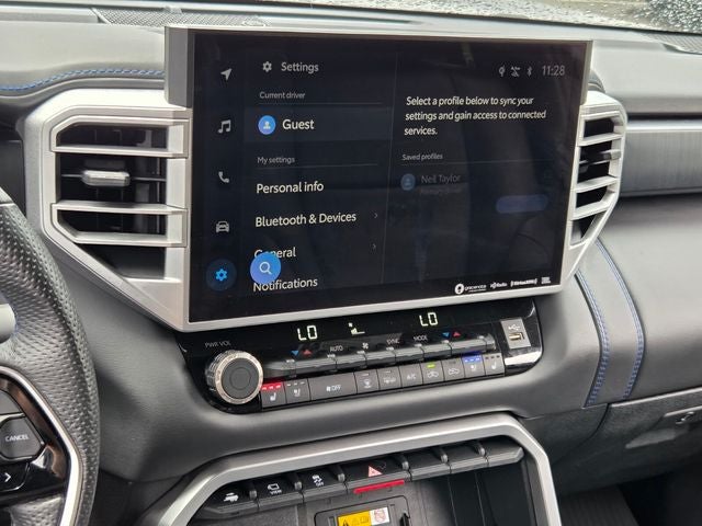 2023 Toyota Tundra Platinum