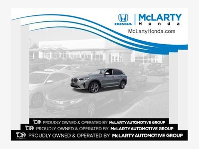2023 BMW X3 sDrive30i