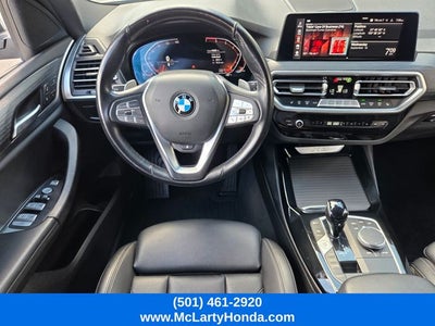 2023 BMW X3 sDrive30i