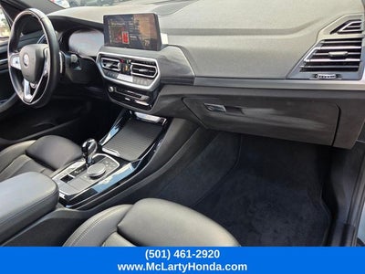 2023 BMW X3 sDrive30i