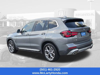 2023 BMW X3 sDrive30i