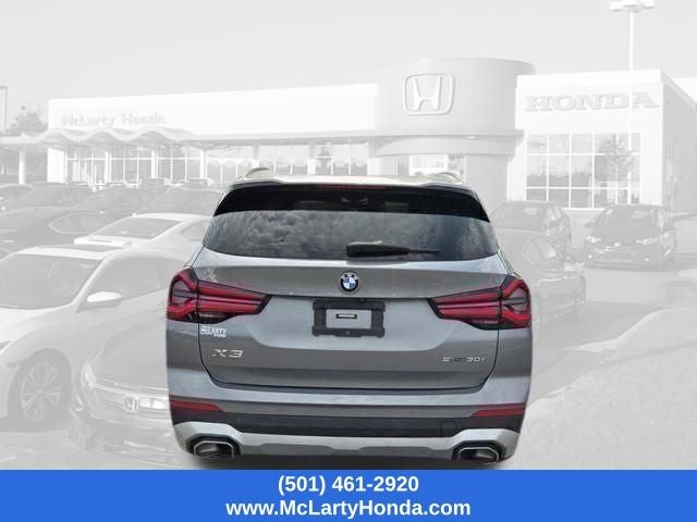 2023 BMW X3 sDrive30i