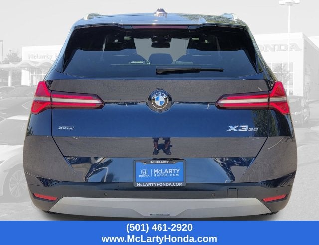 2026 BMW X3 30 xDrive