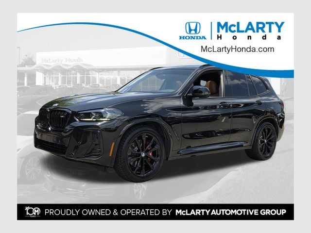 2022 BMW X3 M40i
