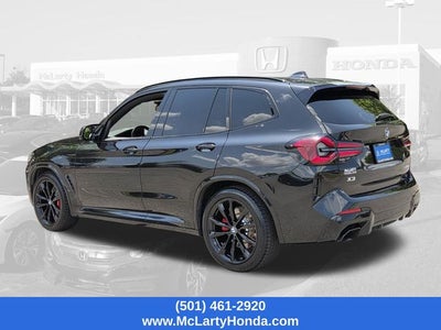 2022 BMW X3 M40i