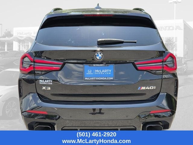 2022 BMW X3 M40i