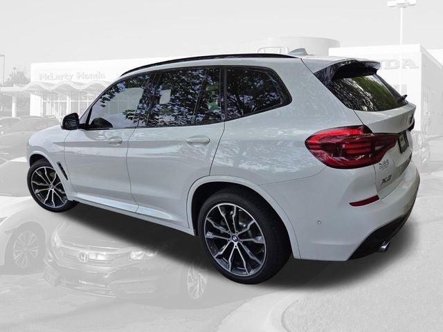 2020 BMW X3 xDrive30i