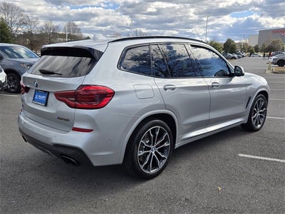 2021 BMW X3 M40i