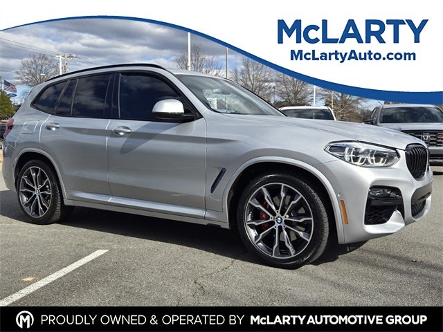 2021 BMW X3 M40i