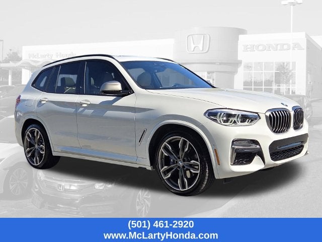 2021 BMW X3 M40i