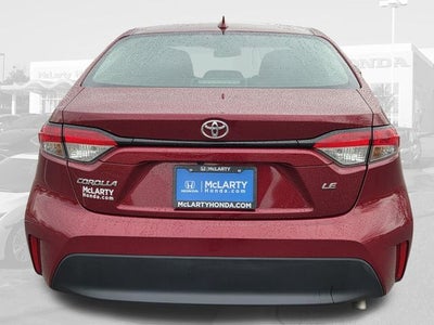2023 Toyota Corolla LE