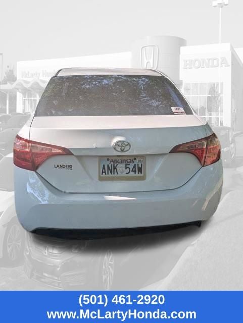 2017 Toyota Corolla LE