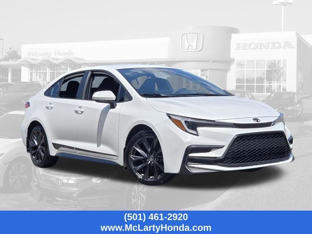 2025 Toyota Corolla SE