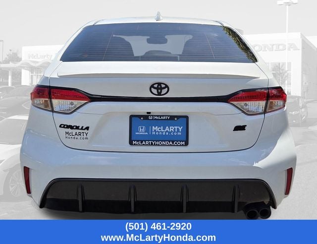 2025 Toyota Corolla SE