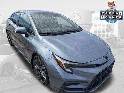 2024 Toyota Corolla SE