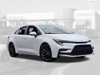 2024 Toyota Corolla SE