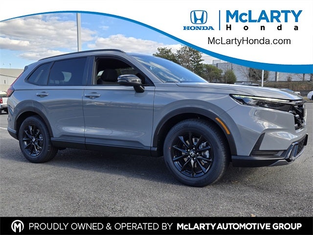 2026 Honda CR-V Hybrid Sport